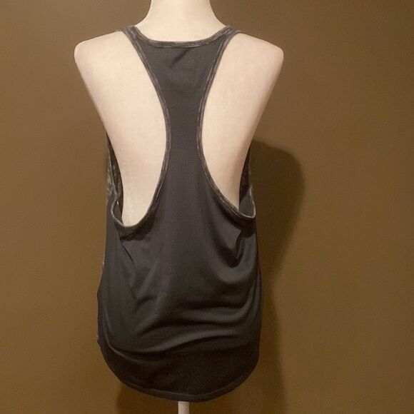 REEBOK Tank Top Size Large Razorback Mech Back Speed Dry - Picture 5 of 9